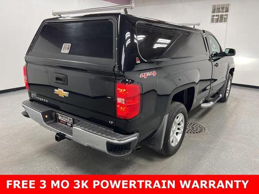 2018 Chevrolet Silverado 1500 1LT