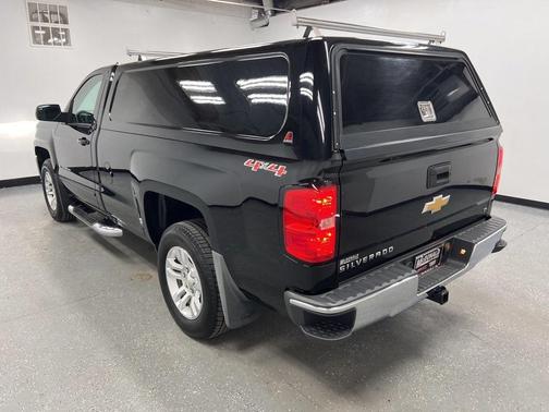 2018 Chevrolet Silverado 1500 1LT