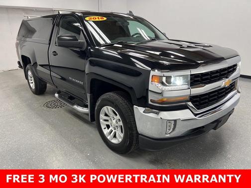 2018 Chevrolet Silverado 1500 1LT
