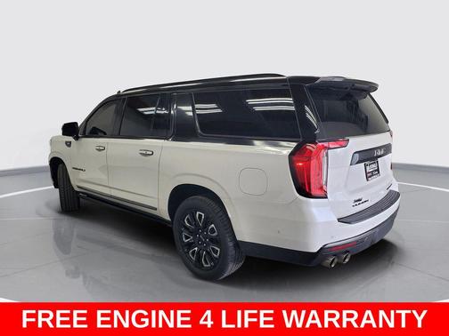 White Frost Tricoat 2023 GMC Yukon XL Denali Ultimate