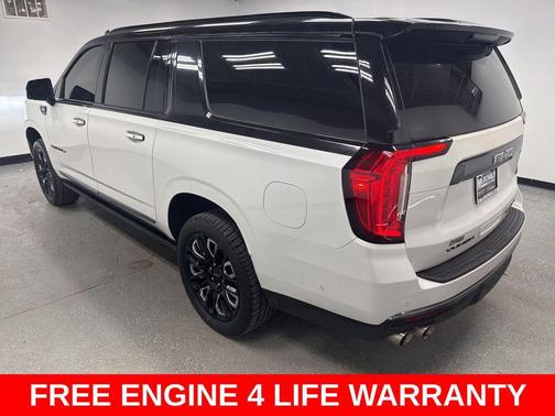 White Frost Tricoat 2023 GMC Yukon XL Denali Ultimate