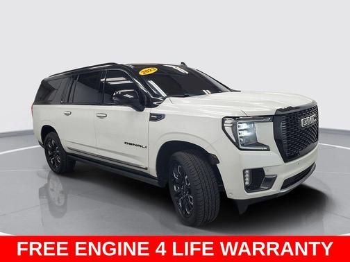 White Frost Tricoat 2023 GMC Yukon XL Denali Ultimate