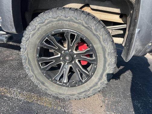 2021 GMC Sierra 1500 AT4