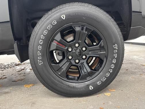 2016 Chevrolet Silverado 1500 LTZ