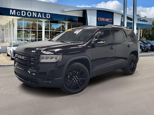 Ebony Twilight Metallic 2023 GMC Acadia SLE