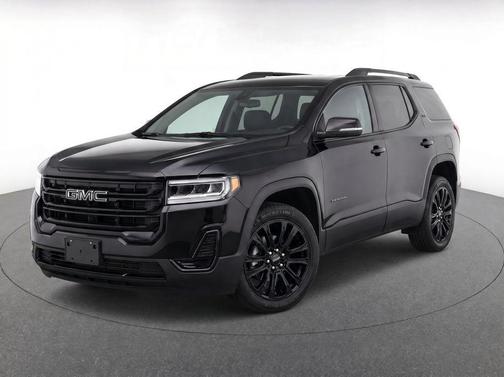 Ebony Twilight Metallic 2023 GMC Acadia SLE
