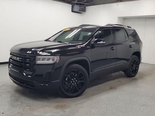 Ebony Twilight Metallic 2023 GMC Acadia SLE