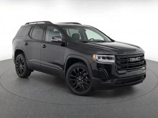 Ebony Twilight Metallic 2023 GMC Acadia SLE