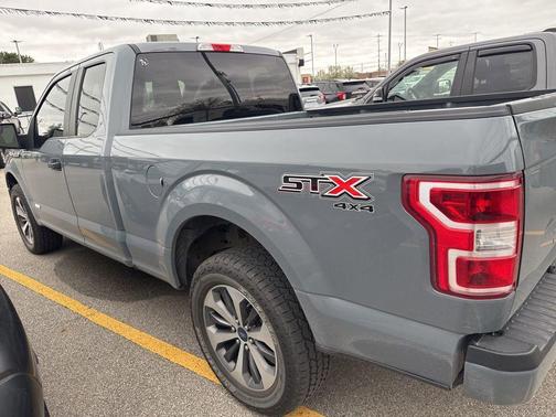 Gray Metallic 2019 Ford F-150 XL