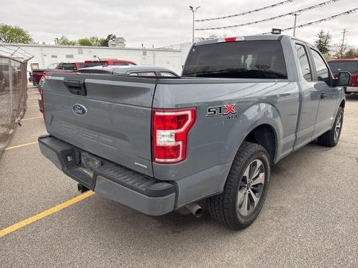 Gray Metallic 2019 Ford F-150 XL