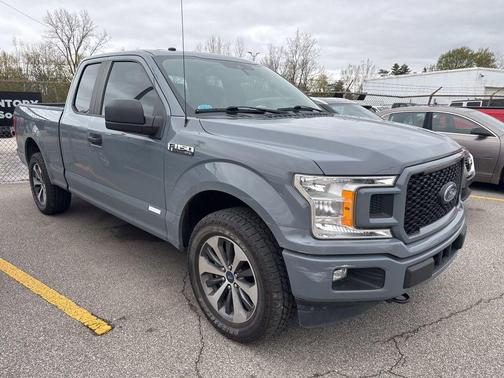 Gray Metallic 2019 Ford F-150 XL
