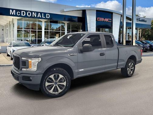 Gray Metallic 2019 Ford F-150 XL