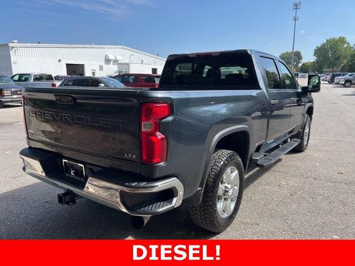2020 Chevrolet Silverado 2500 LTZ