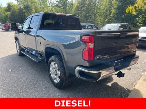 2020 Chevrolet Silverado 2500 LTZ
