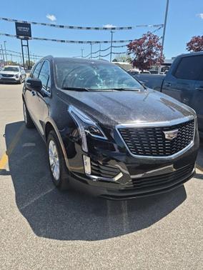 Stellar Black Metallic 2024 Cadillac XT5 Luxury