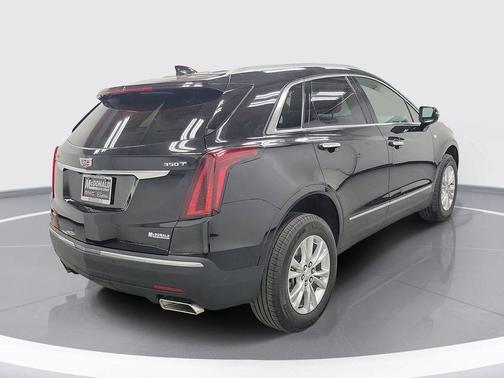 Stellar Black Metallic 2024 Cadillac XT5 Luxury