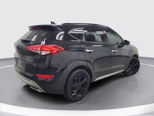 2017 Hyundai TUCSON Limited