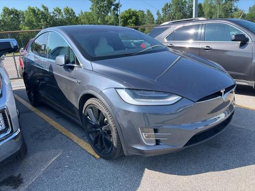 2020 Tesla Model X Long Range Dual Motor All-Wheel Drive