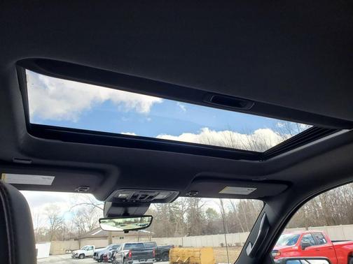 Volcanic Red Tintcoat 2026 GMC Sierra 1500 AT4