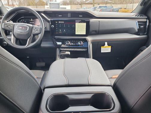 Volcanic Red Tintcoat 2026 GMC Sierra 1500 AT4