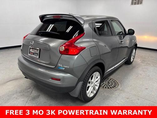 Gun Metallic Pearl Metallic 2012 Nissan Juke SL