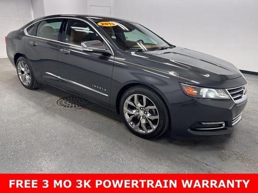 Ashen Gray Metallic 2015 Chevrolet Impala LTZ