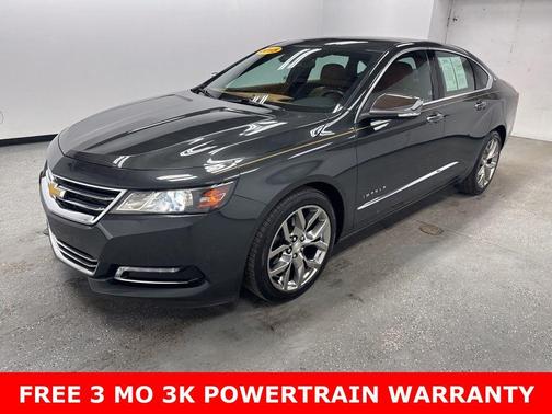Ashen Gray Metallic 2015 Chevrolet Impala LTZ
