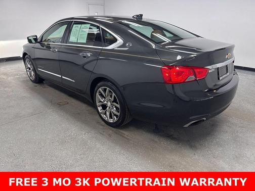 Ashen Gray Metallic 2015 Chevrolet Impala LTZ