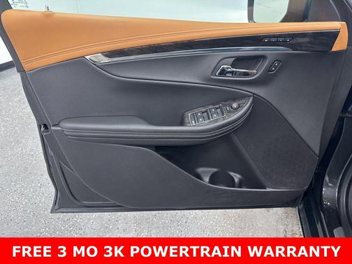 Ashen Gray Metallic 2015 Chevrolet Impala LTZ