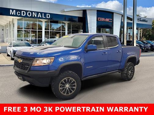 2018 Chevrolet Colorado ZR2