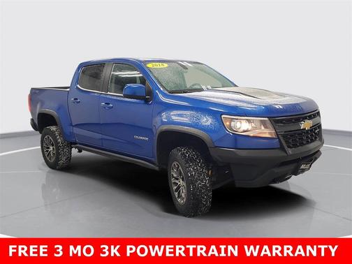 2018 Chevrolet Colorado ZR2