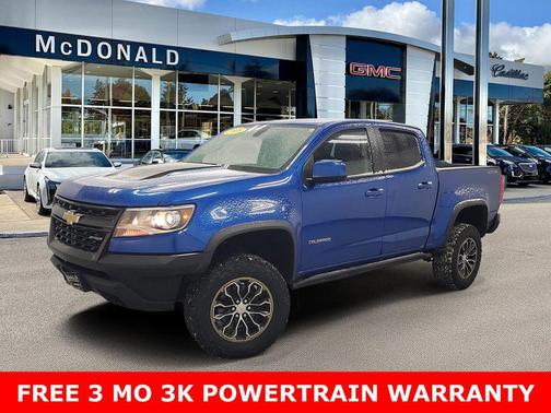 2018 Chevrolet Colorado ZR2