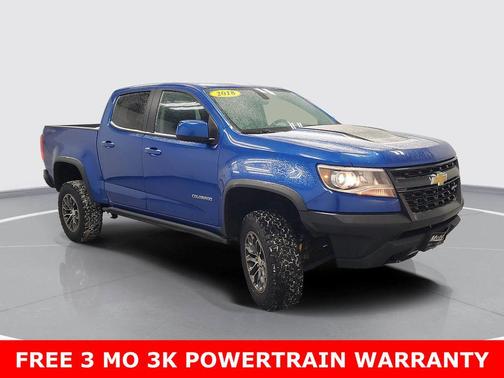 2018 Chevrolet Colorado ZR2