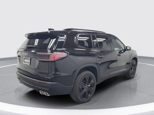 Ebony Twilight Metallic 2026 GMC Acadia Elevation AWD