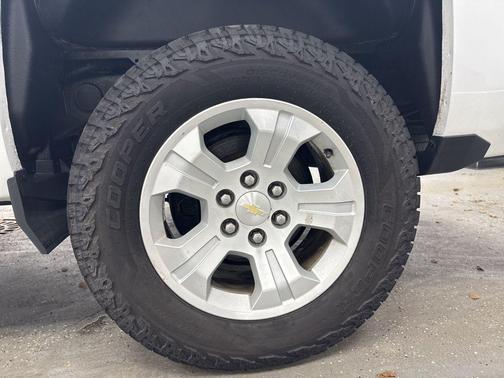 2018 Chevrolet Silverado 1500 WT