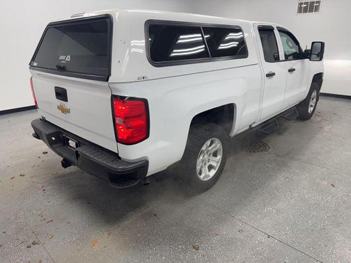 2018 Chevrolet Silverado 1500 WT