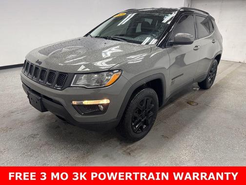 Sting-Gray Clearcoat 2021 Jeep Compass Freedom 4x4