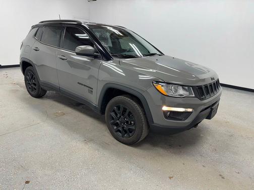 Sting-Gray Clearcoat 2021 Jeep Compass Freedom 4x4