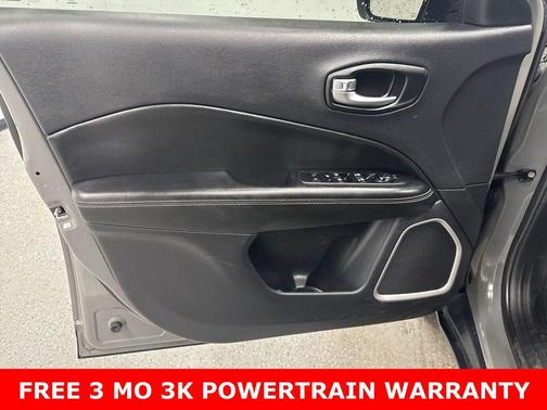 Sting-Gray Clearcoat 2021 Jeep Compass Freedom 4x4