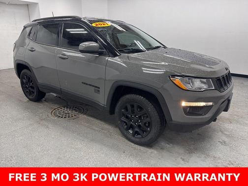 Sting-Gray Clearcoat 2021 Jeep Compass Freedom 4x4