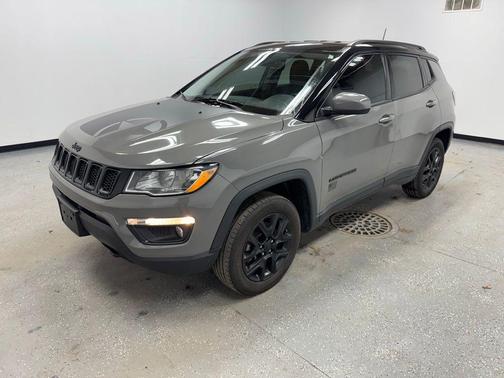 Sting-Gray Clearcoat 2021 Jeep Compass Freedom 4x4
