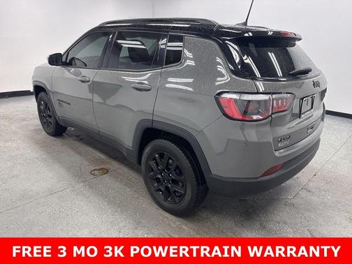 Sting-Gray Clearcoat 2021 Jeep Compass Freedom 4x4
