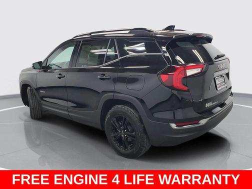 Ebony Twilight Metallic 2023 GMC Terrain AWD AT4