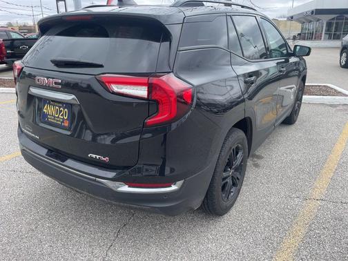 Ebony Twilight Metallic 2023 GMC Terrain AWD AT4