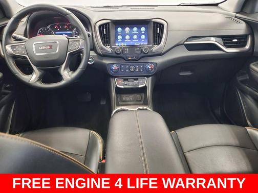 Ebony Twilight Metallic 2023 GMC Terrain AWD AT4