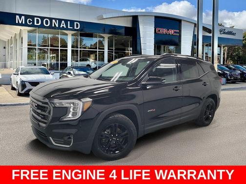 Ebony Twilight Metallic 2023 GMC Terrain AWD AT4