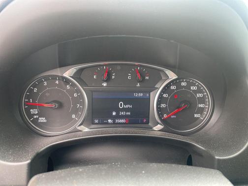 Ebony Twilight Metallic 2023 GMC Terrain AWD AT4