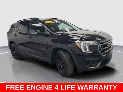 Ebony Twilight Metallic 2023 GMC Terrain AWD AT4