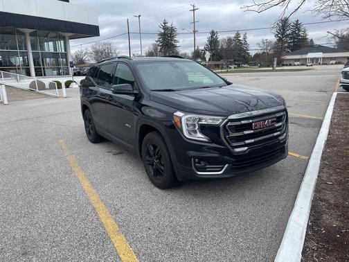 Ebony Twilight Metallic 2023 GMC Terrain AWD AT4