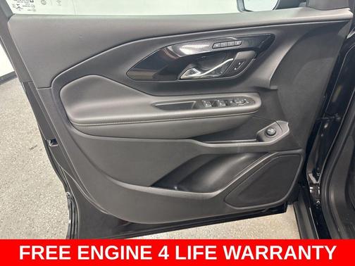 Ebony Twilight Metallic 2023 GMC Terrain AWD AT4